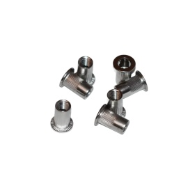 Nitonakrętka walcowa nierdzewna A2 M6x16. 20 szt. Zakres mocowania 3-4,5 mm