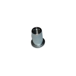 Nitonakrętka walcowa stal M5x16 mm. 20 szt. Zakres 2,5-5 mm. Gładką tuleją