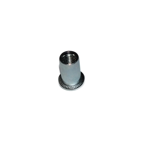 Nitonakrętka walcowa stal M5x16 mm. 20 szt. Zakres 2,5-5 mm. Gładką tuleją