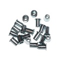 Nitonakrętka walcowa stal M6x14 mm. 20 szt. Zakres 0,5-3 mm. Gładką tuleją