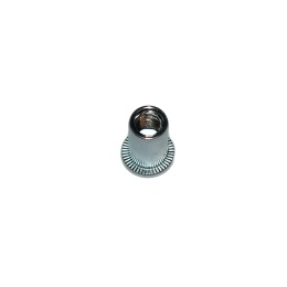 Nitonakrętka walcowa stal M6x16,5 mm 20 szt. Zakres 3-5,5 mm. Gładką tuleją