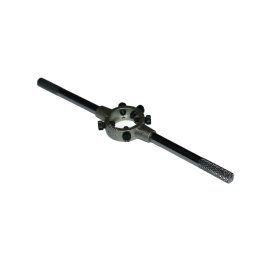 Oprawka pokrętło do narzynek 38-14 mm - uchwyt stalowy M12-M14