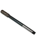 Rozwiertak maszynowy HSS 40x400 mm. H9. Chwyt stożkowym Morse'a 4.