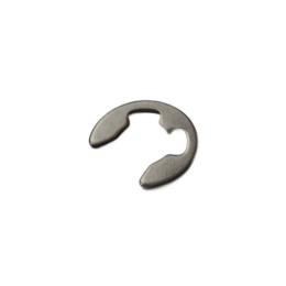 Segery pierścienie segera E-clip - M10. Podkładki zaciskowe. Stal 304