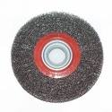 Szczotka tarczowa druciana 180mm Ø32 - do szlifierki czyszczenie rdzy