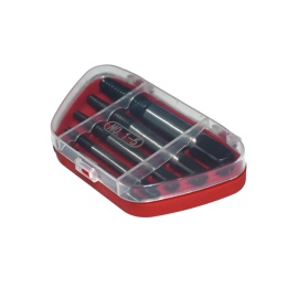 Wykrętaki do urwanych zerwanych śrub i wkrętów - zestaw 5 szt. M3-M18.