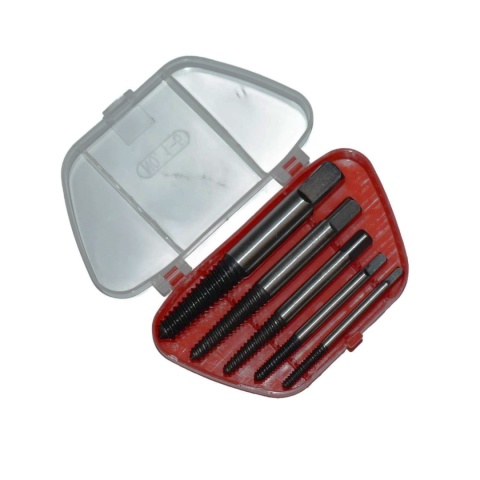 Wykrętaki do urwanych zerwanych śrub i wkrętów - zestaw 5 szt. M3-M18.