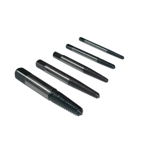 Wykrętaki do urwanych zerwanych śrub i wkrętów - zestaw 5 szt. M3-M18.