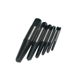 Wykrętaki do urwanych zerwanych śrub i wkrętów - zestaw 6 szt. M3-M25.