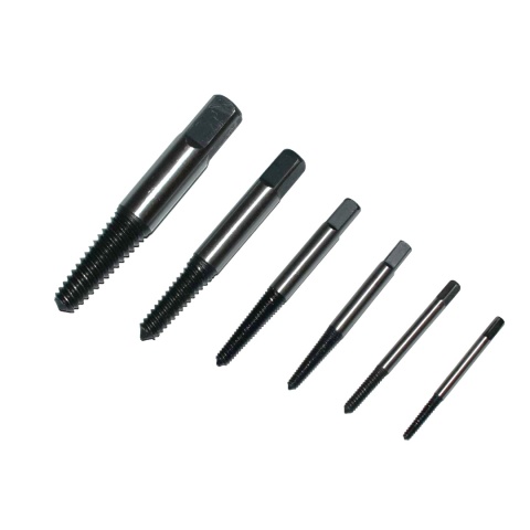 Wykrętaki do urwanych zerwanych śrub i wkrętów - zestaw 6 szt. M3-M25.