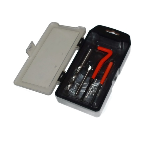 Zestaw do naprawy gwintów M6x1.0 - 15 szt. Wkładki regeneracyjne.